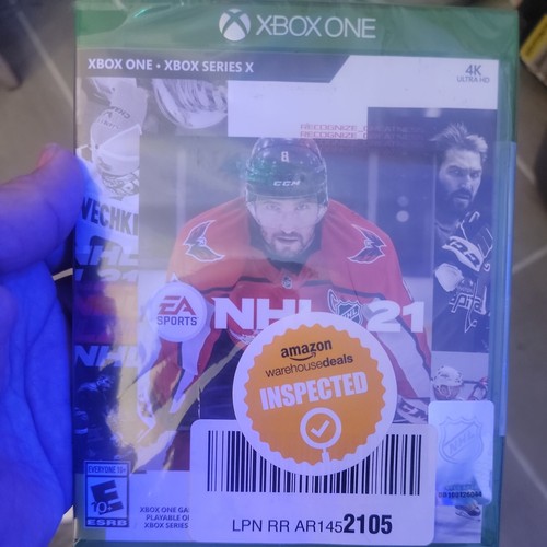 Nhl video game - nhl,